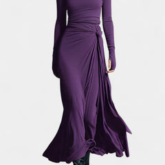 Armelle Long Wrap Dress